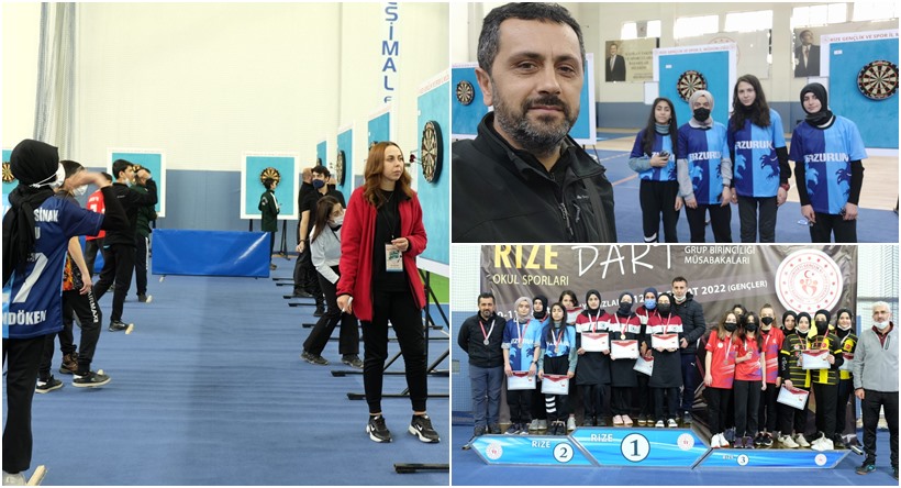 Dartın Yıldızı Tuzcu Mimar Sinan