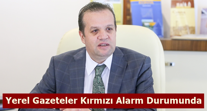 Yerel Gazeteler Kırmızı Alarm Durumunda