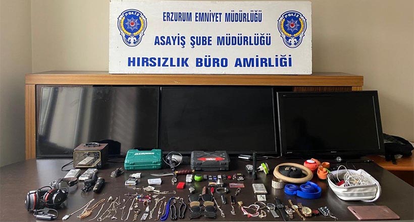 200 Bin TL’lik Hırsızlık Failleri Yakalandı