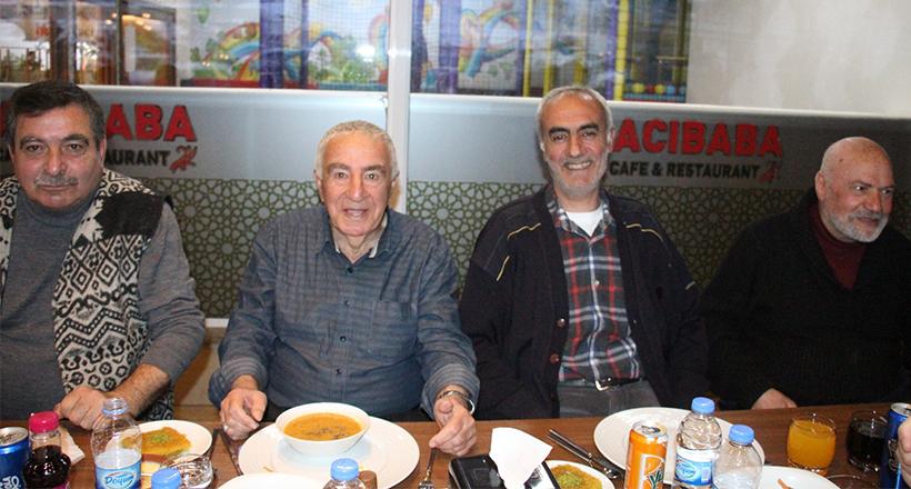 Amatör Spor Dünyası İftarda Buluştu