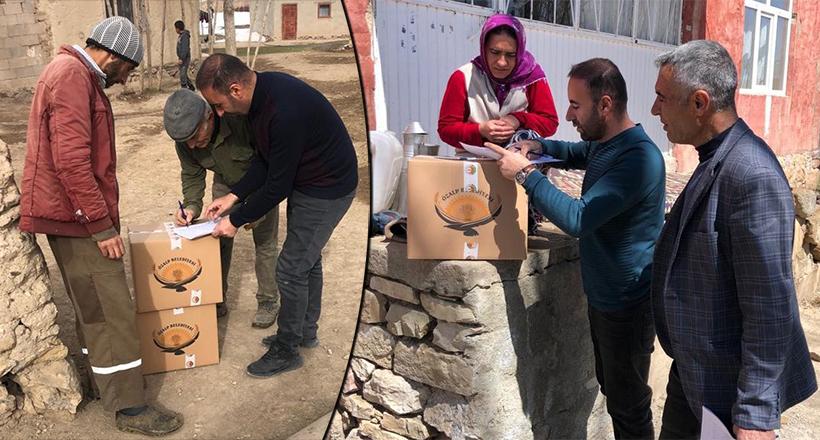 2 Bin Aileye Gıda Yardımı