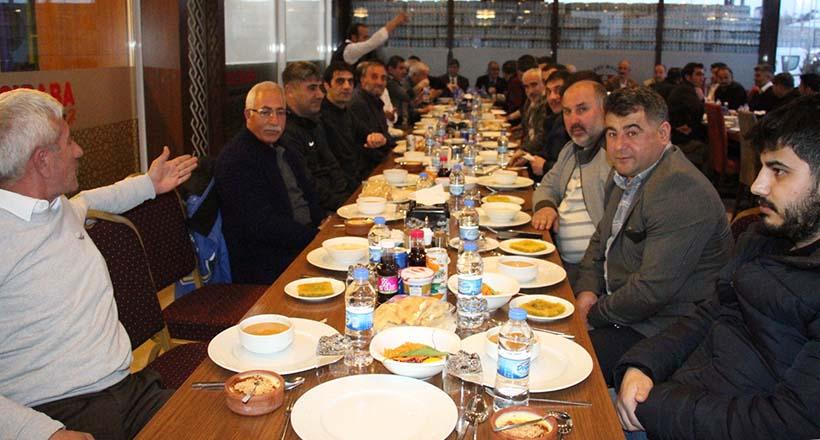 İftarda Fikstür Çekimi