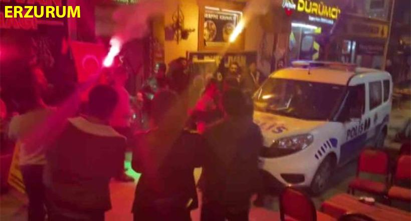 Kavga İhbarında Bulunup Sürpriz Yaptılar