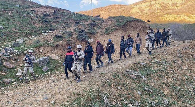 Organizatörleri İle Birlikte Yakalandılar