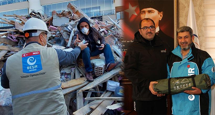 İnsanlığa Yardıma Koşacaklar