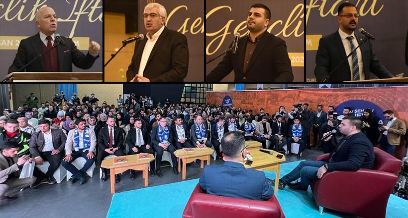 Gençler İftarda Buluştu