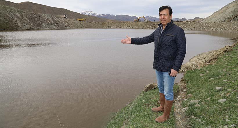 Tarıma Gölet Desteği
