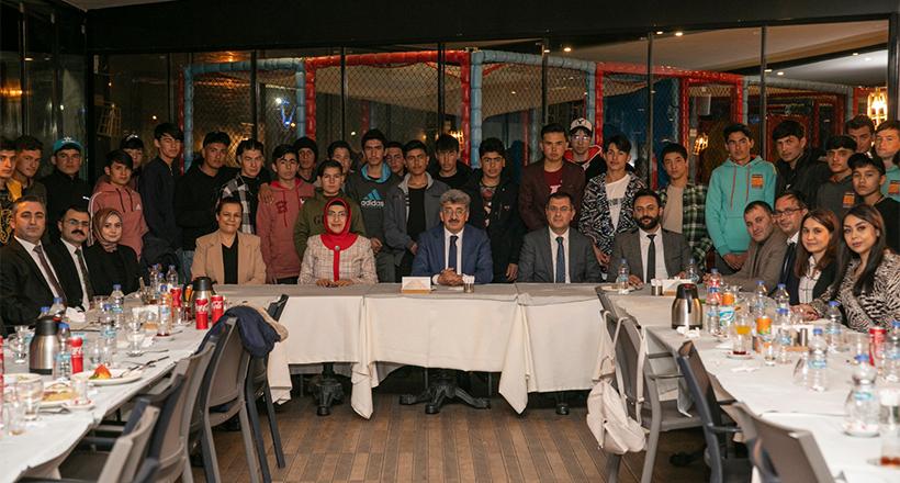 Koruma Altındaki Çocuklarla İftar