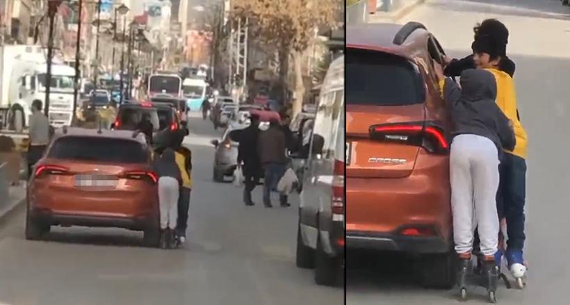 Patenli Çocukların Tehlikeli Yolculuğu