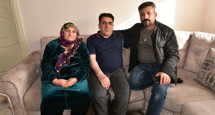 Ukrayna’da Camide Mahsur Kaldı