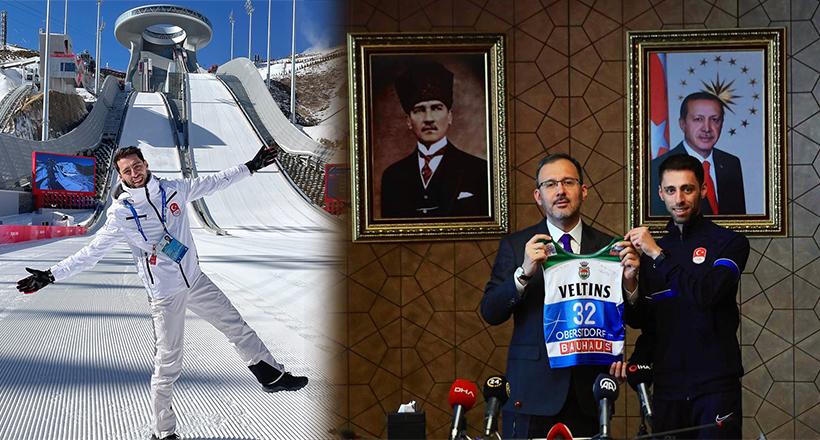 Bakan Kasapoğlu İçin Forma İmzaladı