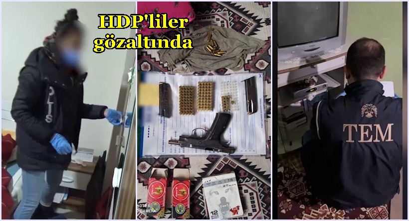 Erzurum’da PKK Operasyonu