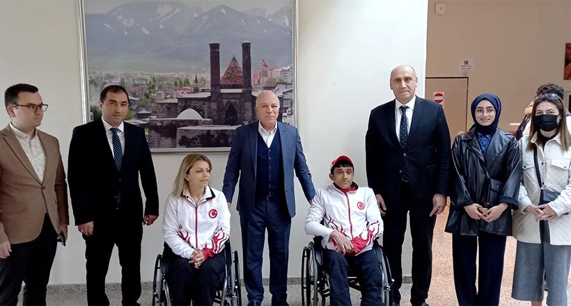 Finlandiya’ya Uğurladılar