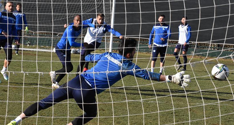 Dadaş Gol Çalışıyor