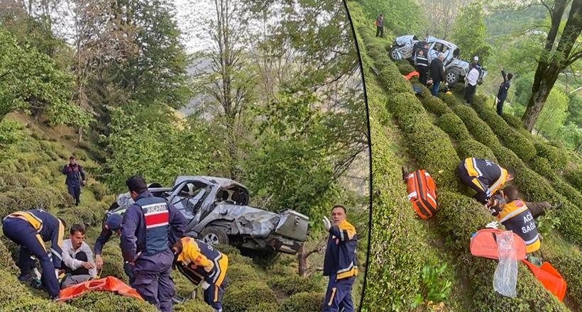 Trafik Kazası: 1 Ölü, 3 Yaralı 