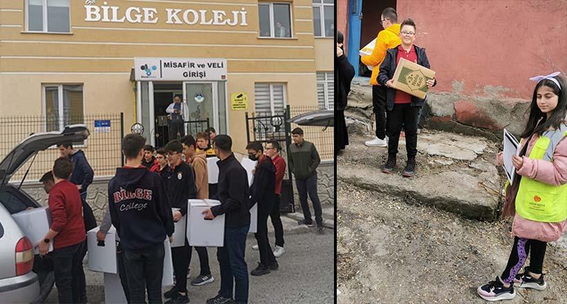 Harçlıklar Gıda Paketlerine