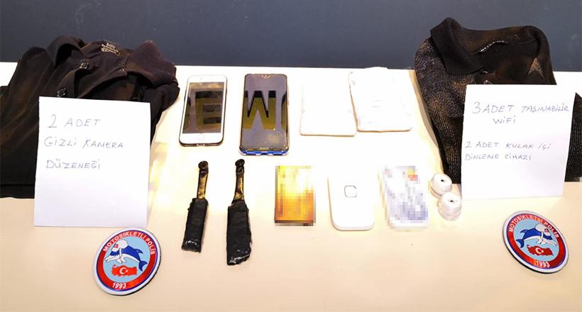 Kopya Düzeneği Ele Geçirildi