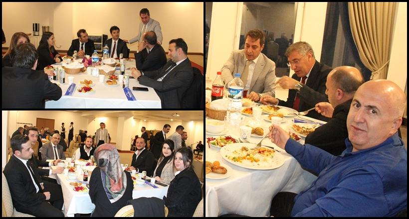 Doğu Bölge Birliği İftarda Buluştu