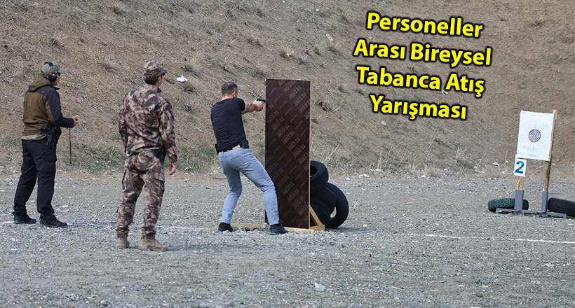 Poligonda Hedefe Nişan Aldılar