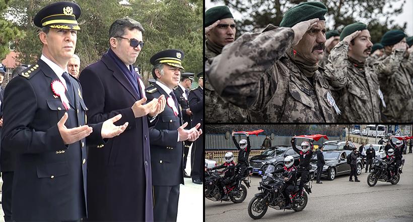Polis Haftası Kutlanıyor