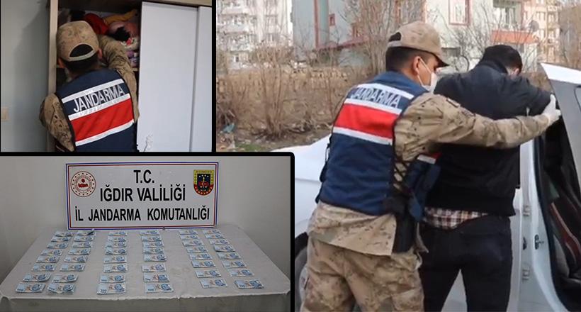 Jandarmadan Sahte Para Operasyonu