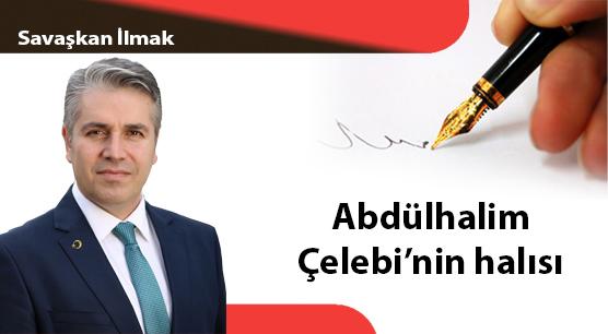 Abdülhalim Çelebi’nin halısı