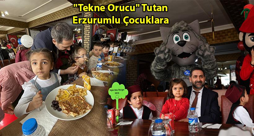 Öğlen Vakti Özel İftar