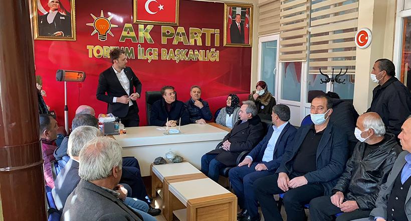 Aydemir Tortum’un Nabzını Tuttu