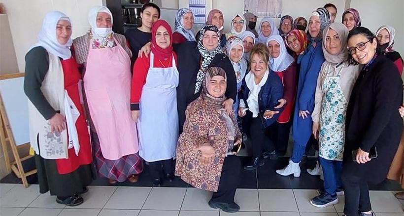 Uzmanına Yemek Sunumu