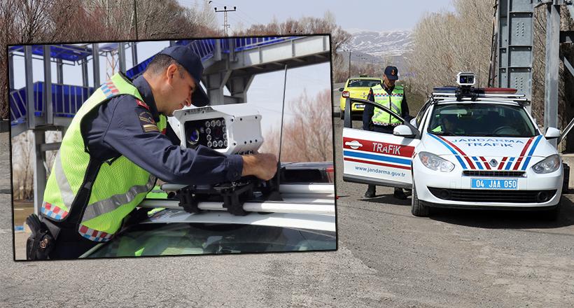 Yerli Mobil Hız Tespit Sistemi