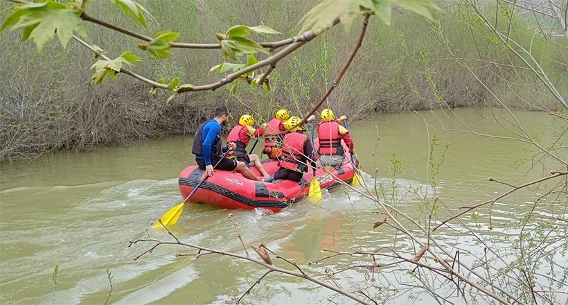 Zap Suyu’nda Rafting