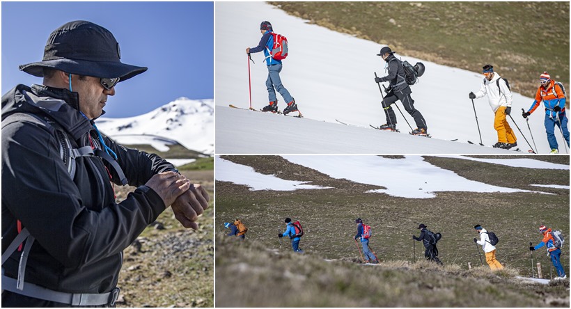 Maceraseverler Erzurum Zirvelerinde