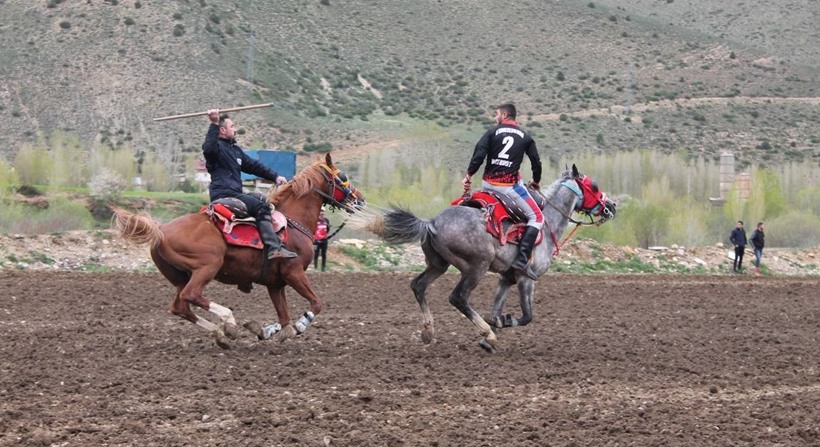 Cirit Heyecanı Baharla Birlikte Başladı