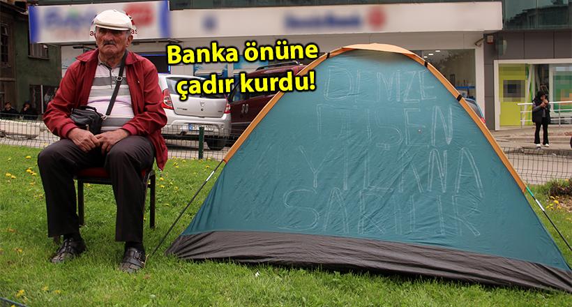 Gece Gündüz Eylem Nöbetinde