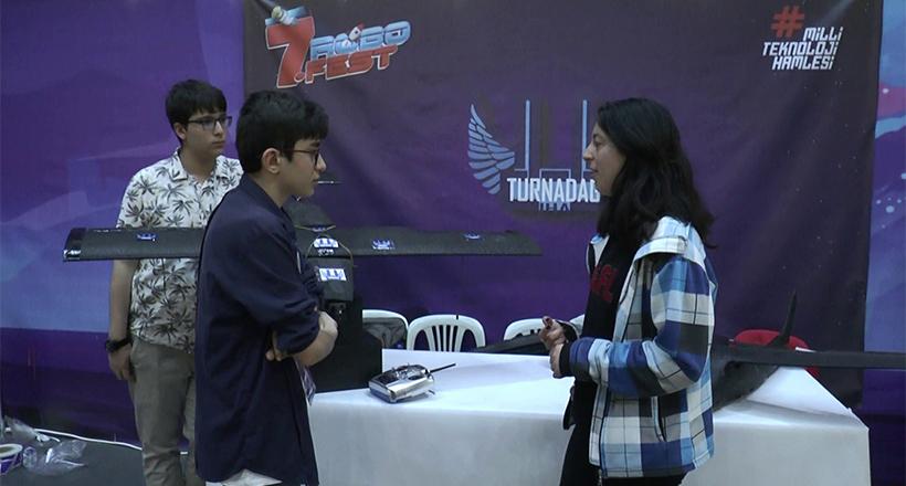 Lise Öğrencileri İHA Üretti