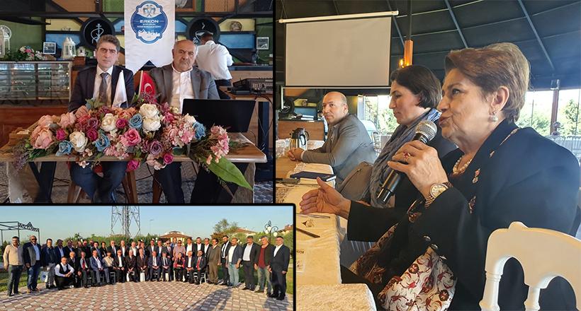 ERKON İstişare Etti