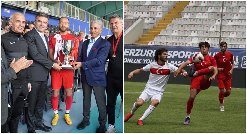 UEFA Regions Cup’ta Şampiyon Kayseri