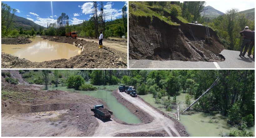 Tortum Diken Üstünde!