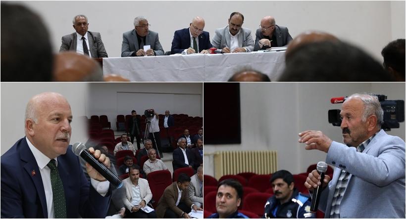 İstişare Buluşmalarına Devam