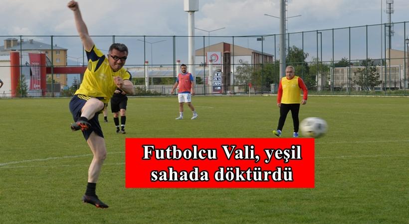 Sezonun İlk Volesi Vali’den