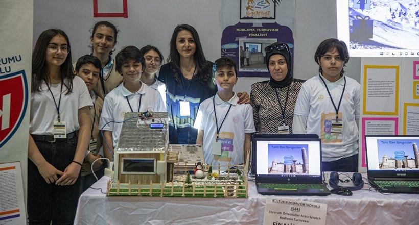 Atık malzemelerden kar birikmesi ve buzlanmaya karşı proje yaptılar