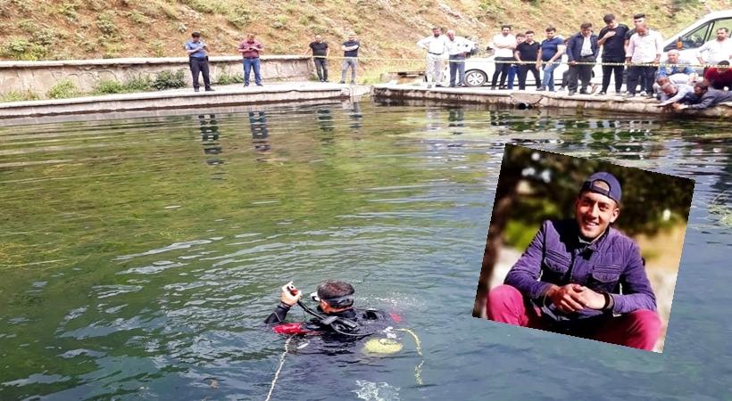 Havuza Giren Genç Boğuldu