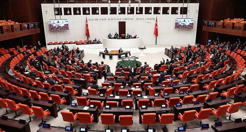 Kanun teklifi Meclis'ten geçti
