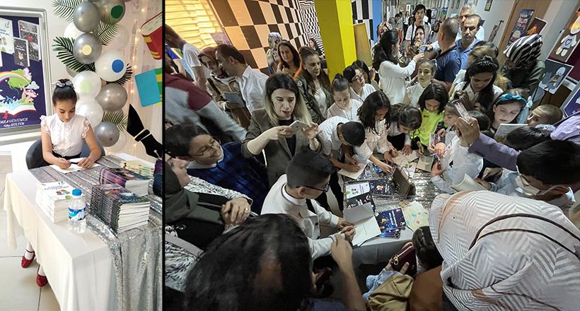 Eserlerini Sergilediler