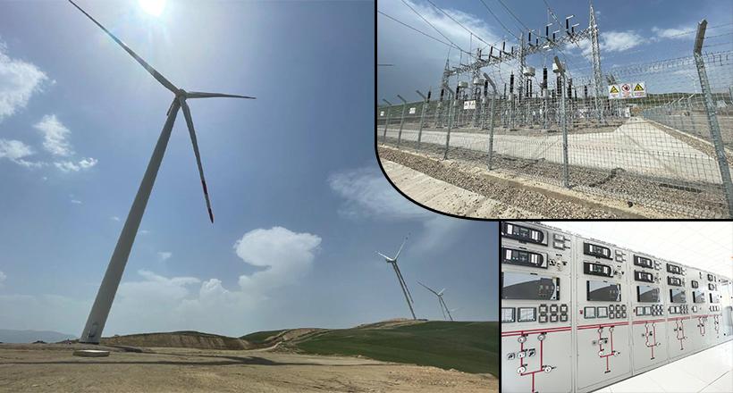 Rüzgarı Enerjiye Dönüştürüyor