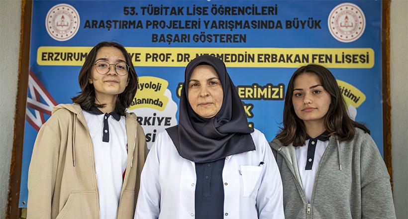 Sabır Projesi TÜBİTAK’tan Ödül Aldı
