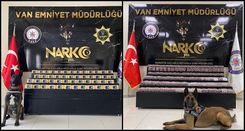 80 Kilo Uyuşturucu Ele Geçirildi