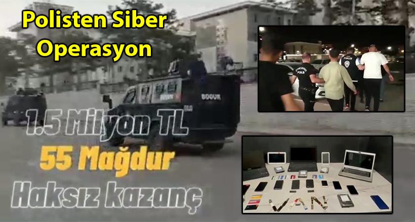 Polisten Siber Operasyon