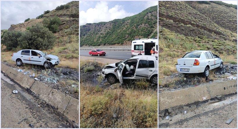 İki Çocuklu Aile Faciadan Döndü