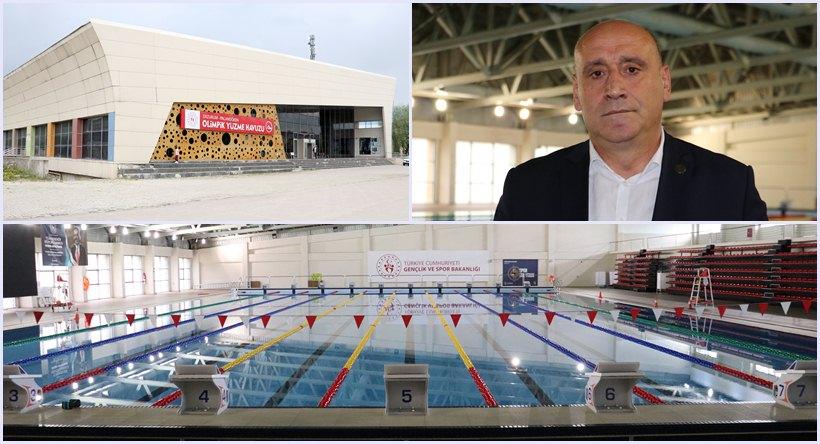 Denizsiz kentin olimpik havuzu 50'yi aşkın ülkeden sporcu ağırladı